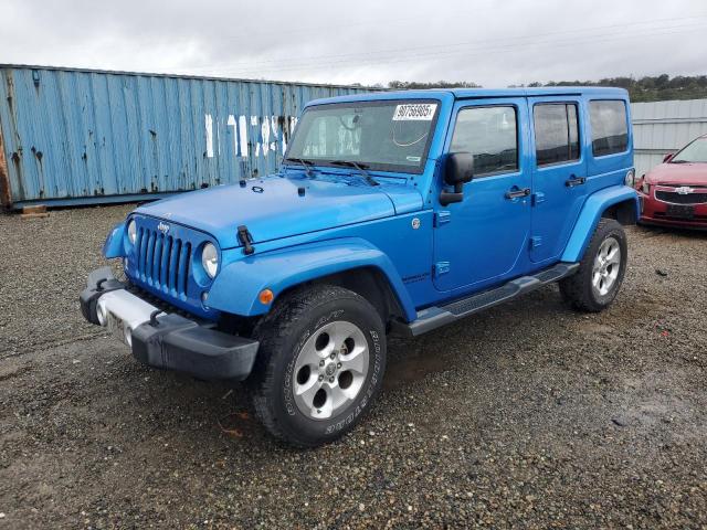 2015 JEEP WRANGLER U SAHARA, 