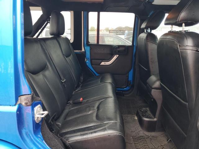 1C4HJWEG9FL531021 - 2015 JEEP WRANGLER U SAHARA 蓝色 照片 10