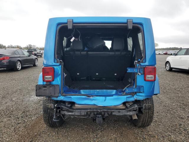 1C4HJWEG9FL531021 - 2015 JEEP WRANGLER U SAHARA 蓝色 照片 6