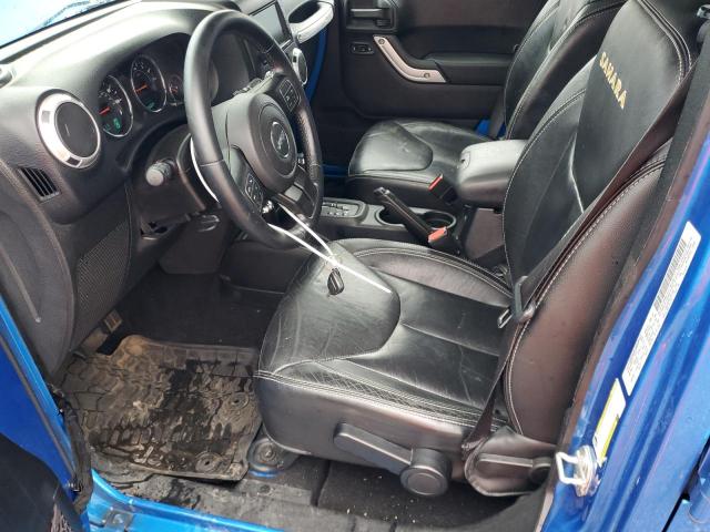 1C4HJWEG9FL531021 - 2015 JEEP WRANGLER U SAHARA 蓝色 照片 7
