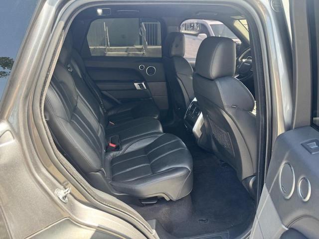 SALWG2PF6GA120359 - 2016 LAND ROVER RANGE ROVE SE GRAY photo 11