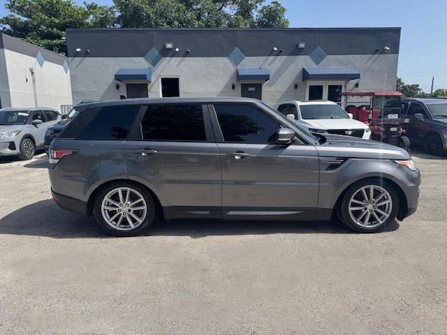 SALWG2PF6GA120359 - 2016 LAND ROVER RANGE ROVE SE GRAY photo 13