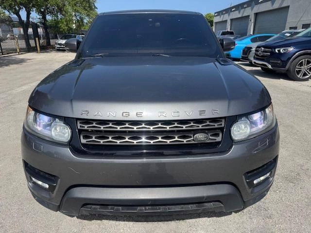 SALWG2PF6GA120359 - 2016 LAND ROVER RANGE ROVE SE GRAY photo 5