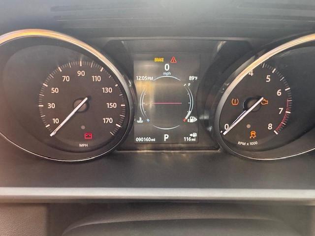 SALWG2PF6GA120359 - 2016 LAND ROVER RANGE ROVE SE GRAY photo 9