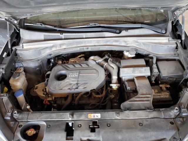 5XYZW4LA8JG532142 - 2018 HYUNDAI SANTA FE S Schwarz Foto 11