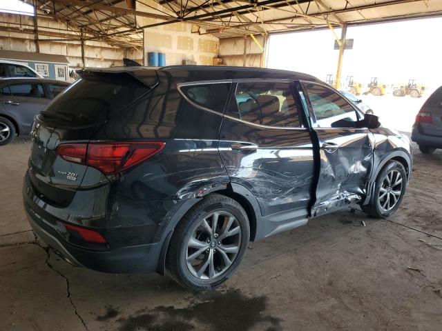 5XYZW4LA8JG532142 - 2018 HYUNDAI SANTA FE S Schwarz Foto 3