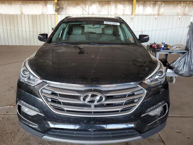 5XYZW4LA8JG532142 - 2018 HYUNDAI SANTA FE S Schwarz Foto 5