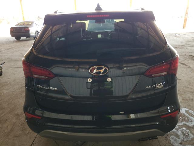 5XYZW4LA8JG532142 - 2018 HYUNDAI SANTA FE S Schwarz Foto 6