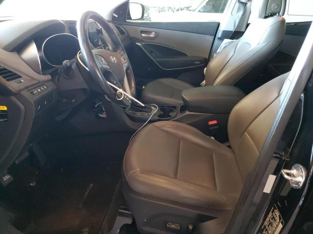 5XYZW4LA8JG532142 - 2018 HYUNDAI SANTA FE S Schwarz Foto 7