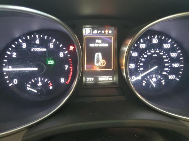 5XYZW4LA8JG532142 - 2018 HYUNDAI SANTA FE S Schwarz Foto 9