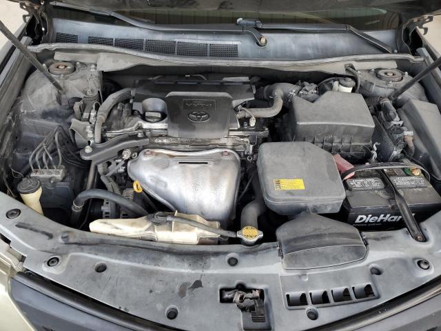 4T1BF1FK3CU069747 - 2012 TOYOTA CAMRY BASE BLACK photo 11