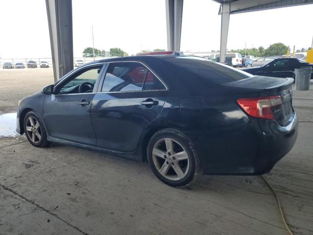 4T1BF1FK3CU069747 - 2012 TOYOTA CAMRY BASE BLACK photo 2