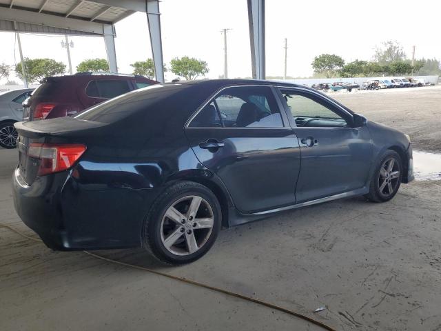 4T1BF1FK3CU069747 - 2012 TOYOTA CAMRY BASE BLACK photo 3
