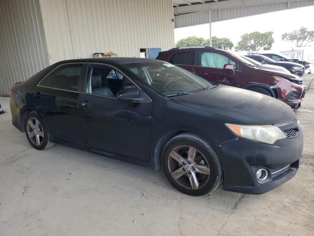 4T1BF1FK3CU069747 - 2012 TOYOTA CAMRY BASE BLACK photo 4