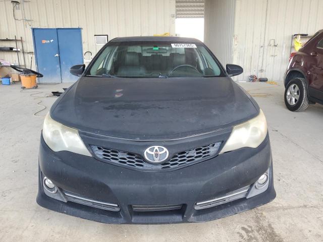 4T1BF1FK3CU069747 - 2012 TOYOTA CAMRY BASE BLACK photo 5