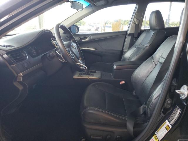 4T1BF1FK3CU069747 - 2012 TOYOTA CAMRY BASE BLACK photo 7