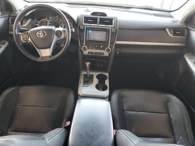 4T1BF1FK3CU069747 - 2012 TOYOTA CAMRY BASE BLACK photo 8