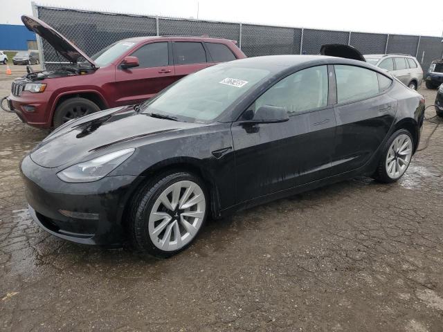 2022 TESLA MODEL 3, 
