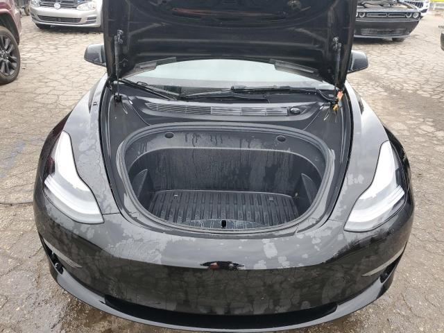 5YJ3E1EA1NF290814 - 2022 TESLA MODEL 3 BLACK photo 11