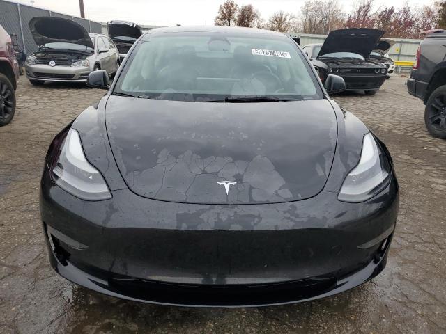 5YJ3E1EA1NF290814 - 2022 TESLA MODEL 3 BLACK photo 5