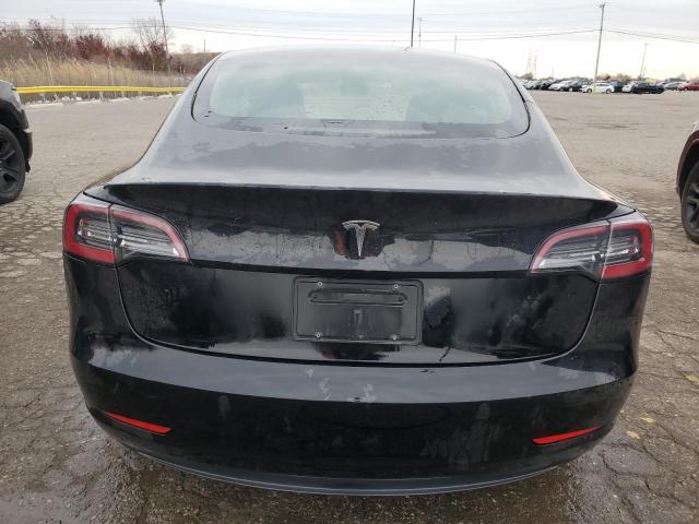 5YJ3E1EA1NF290814 - 2022 TESLA MODEL 3 BLACK photo 6
