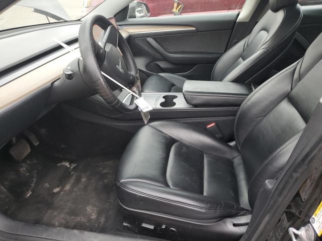 5YJ3E1EA1NF290814 - 2022 TESLA MODEL 3 BLACK photo 7