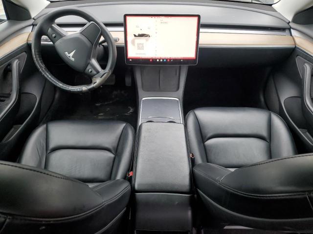 5YJ3E1EA1NF290814 - 2022 TESLA MODEL 3 BLACK photo 8