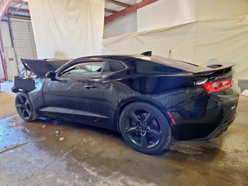 1G1FH1R74H0169855 - 2017 CHEVROLET CAMARO SS 黑色 照片 2