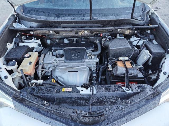 JTMNFREV9JJ205356 - 2018 TOYOTA RAV4 SE 白色 照片 11