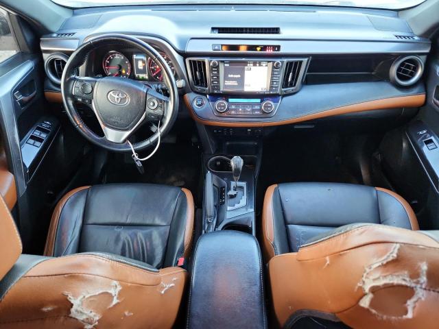 JTMNFREV9JJ205356 - 2018 TOYOTA RAV4 SE 白色 照片 8