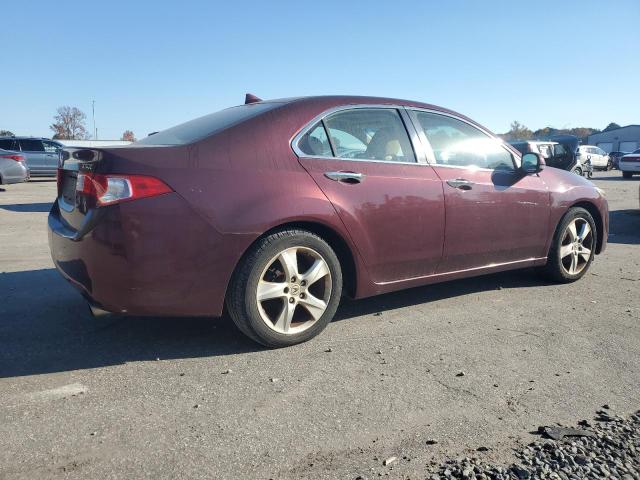 JH4CU2F6XAC028329 - 2010 ACURA TSX Бордовый фото 3