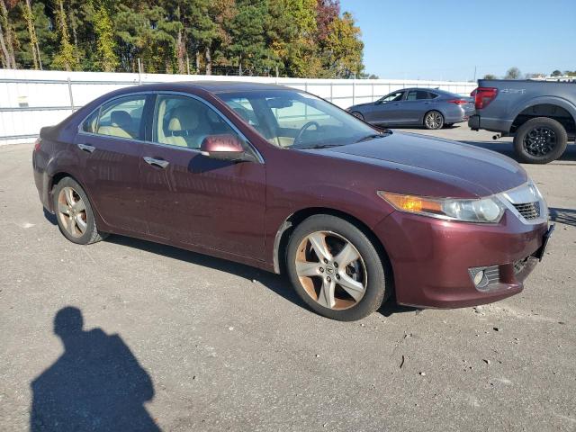 JH4CU2F6XAC028329 - 2010 ACURA TSX Бордовый фото 4
