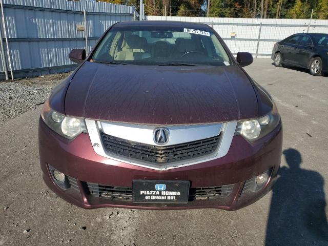 JH4CU2F6XAC028329 - 2010 ACURA TSX Бордовый фото 5