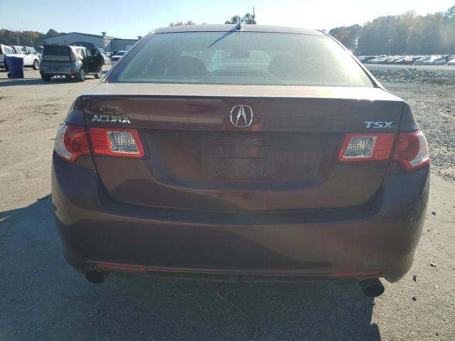 JH4CU2F6XAC028329 - 2010 ACURA TSX Бордовый фото 6