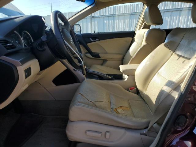 JH4CU2F6XAC028329 - 2010 ACURA TSX Бордовый фото 7