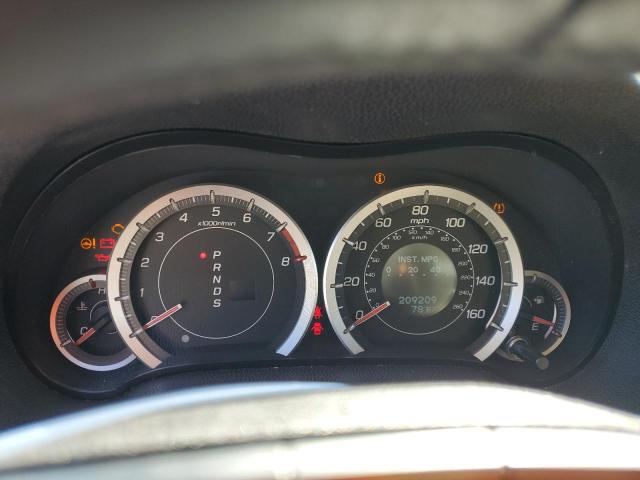 JH4CU2F6XAC028329 - 2010 ACURA TSX Бордовый фото 9