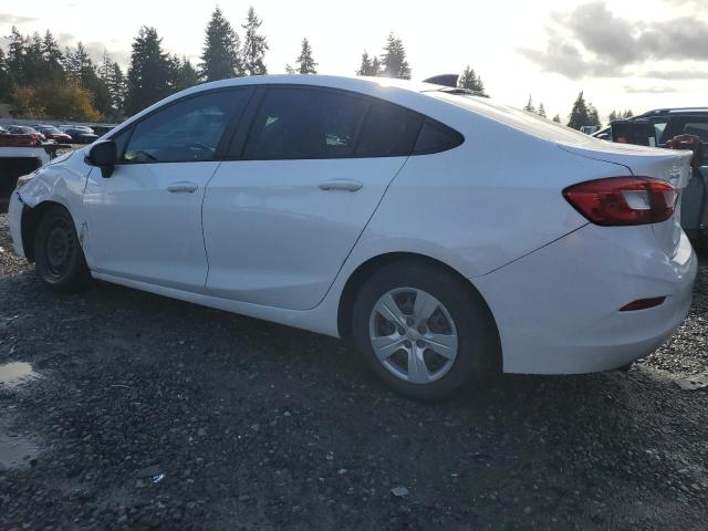 1G1BC5SM5J7225089 - 2018 CHEVROLET CRUZE LS WHITE photo 2