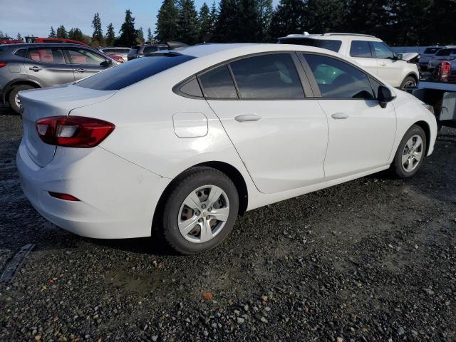 1G1BC5SM5J7225089 - 2018 CHEVROLET CRUZE LS WHITE photo 3