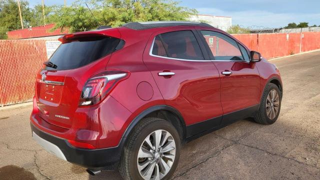 KL4CJASB0HB052141 - 2017 BUICK ENCORE PREFERRED RED photo 4