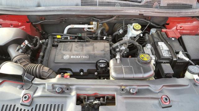 KL4CJASB0HB052141 - 2017 BUICK ENCORE PREFERRED RED photo 7