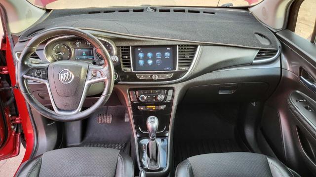 KL4CJASB0HB052141 - 2017 BUICK ENCORE PREFERRED RED photo 9