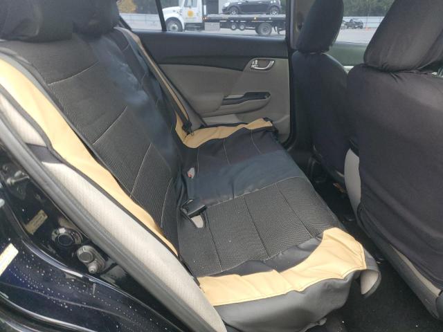 19XFB2F8XDE031623 - 2013 HONDA CIVIC EX BLACK photo 10