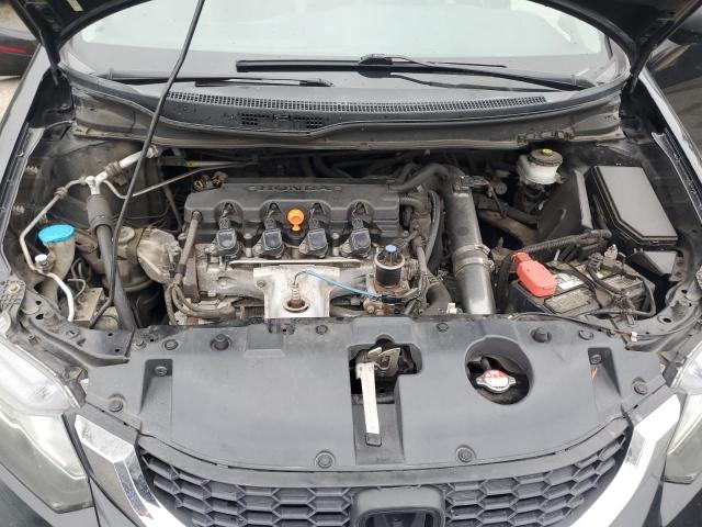 19XFB2F8XDE031623 - 2013 HONDA CIVIC EX BLACK photo 11