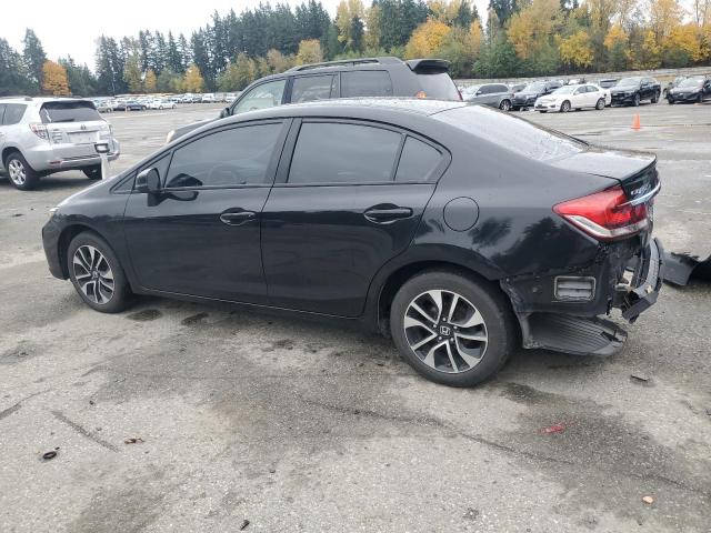 19XFB2F8XDE031623 - 2013 HONDA CIVIC EX BLACK photo 2