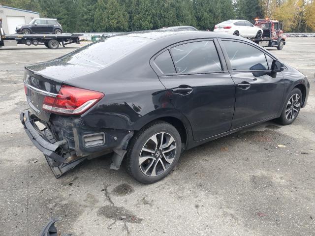 19XFB2F8XDE031623 - 2013 HONDA CIVIC EX BLACK photo 3