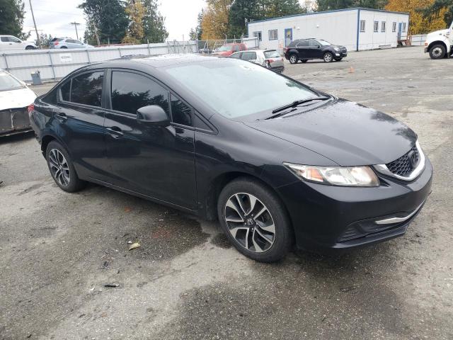 19XFB2F8XDE031623 - 2013 HONDA CIVIC EX BLACK photo 4