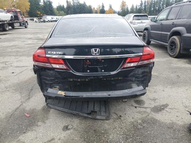 19XFB2F8XDE031623 - 2013 HONDA CIVIC EX BLACK photo 6