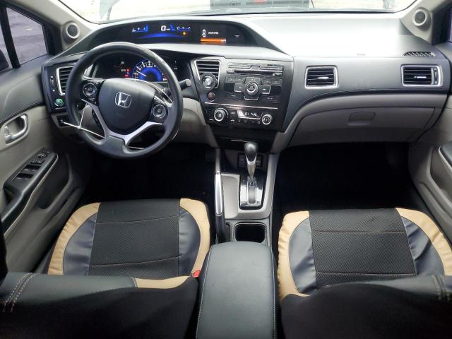 19XFB2F8XDE031623 - 2013 HONDA CIVIC EX BLACK photo 8