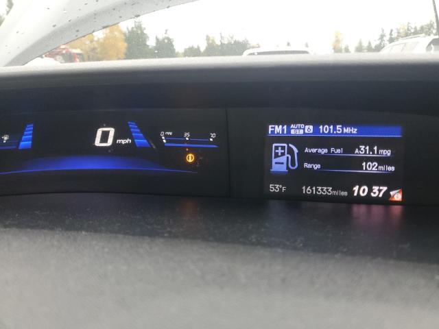 19XFB2F8XDE031623 - 2013 HONDA CIVIC EX BLACK photo 9