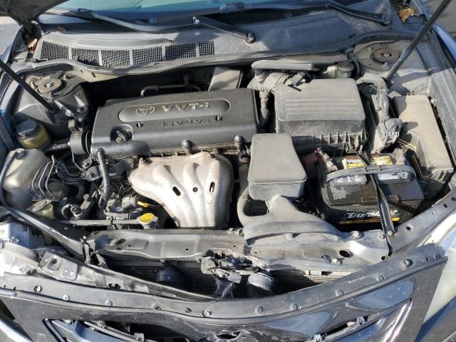 4T1BE46K47U175991 - 2007 TOYOTA CAMRY CE ნაცრისფერი ფოტო 11
